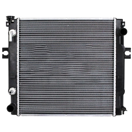 Aftermarket 246260 Forklift Radiator  Fits Nissan   17 34 x 17 34 x 1 78 246260-NOR